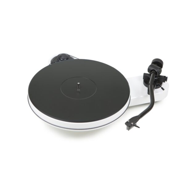 Pro-Ject RPM 3 CARBON - Gramofon z wkładką 2M-SILVER - White