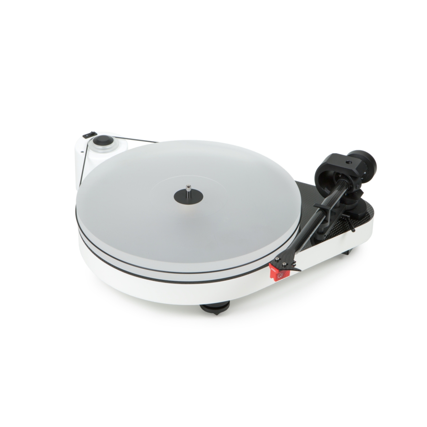 Pro-Ject RPM 5 CARBON - Gramofon bez wkładki - White