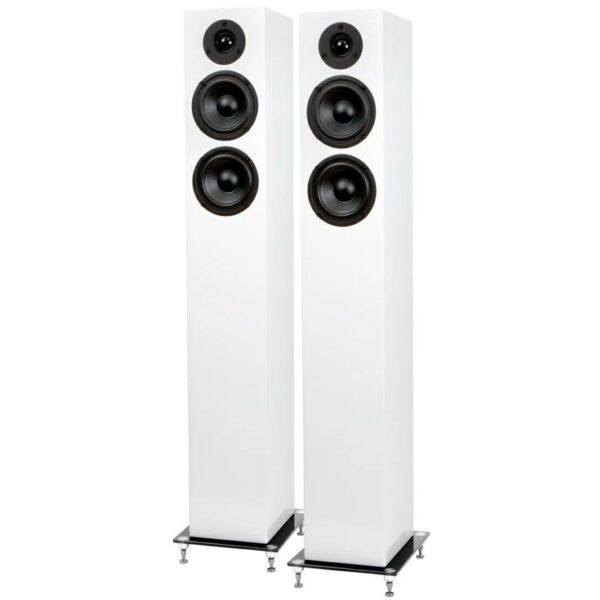 Pro-Ject SPEAKER BOX 10 - Głośniki podłogowe - WHITE (Para)