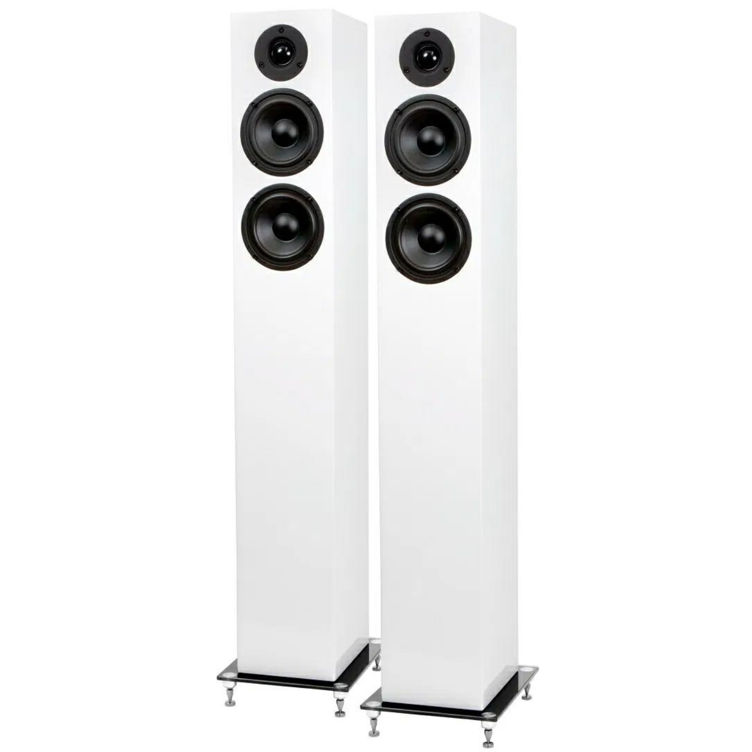 Pro-Ject SPEAKER BOX 10 - Głośniki podłogowe - WHITE (Para)