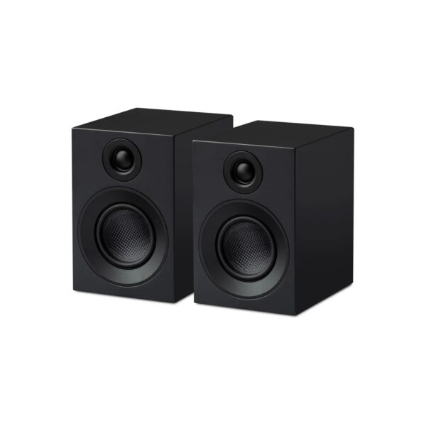 Pro-Ject SPEAKER BOX 3 E Carbon - Głośniki podstawkowe - SATIN BLACK (Para)