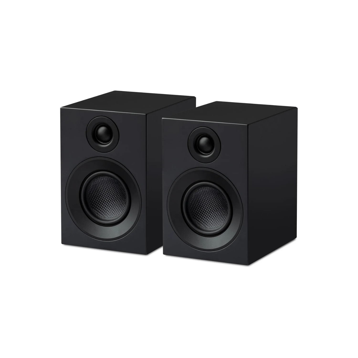 Pro-Ject SPEAKER BOX 3 E Carbon - Głośniki podstawkowe - SATIN BLACK (Para)