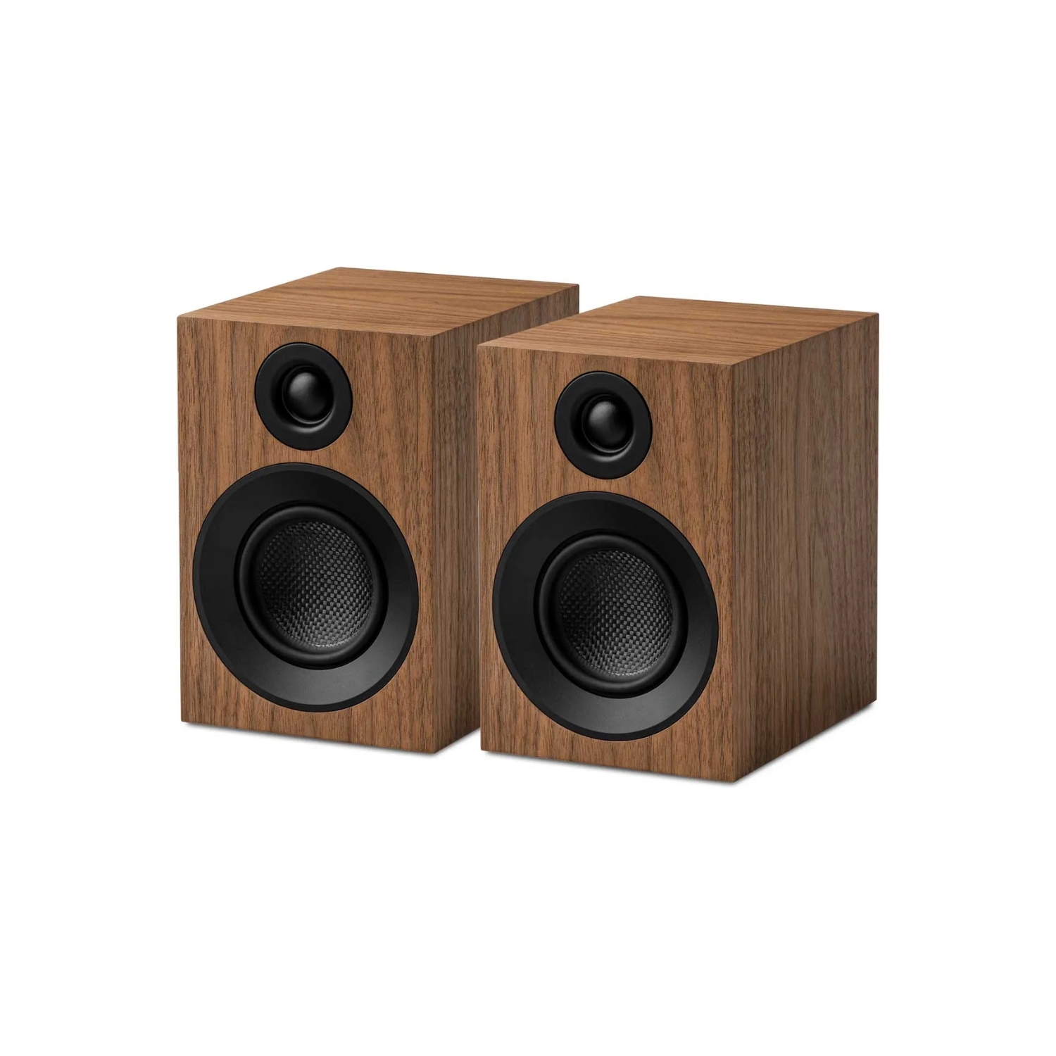 Pro-Ject SPEAKER BOX 3 E Carbon - Głośniki podstawkowe - WALNUT (Para)