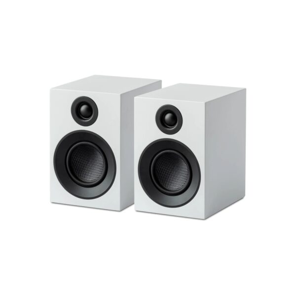 Pro-Ject SPEAKER BOX 3 E Carbon - Głośniki podstawkowe - SATIN WHITE (Para)