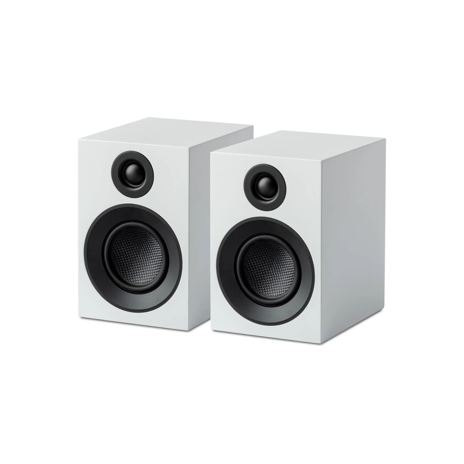 Pro-Ject SPEAKER BOX 3 E Carbon - Głośniki podstawkowe - SATIN WHITE (Para)