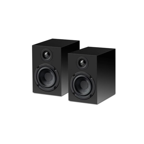 Pro-Ject SPEAKER BOX 3 E - Głośniki podstawkowe - HG BLACK (Para)