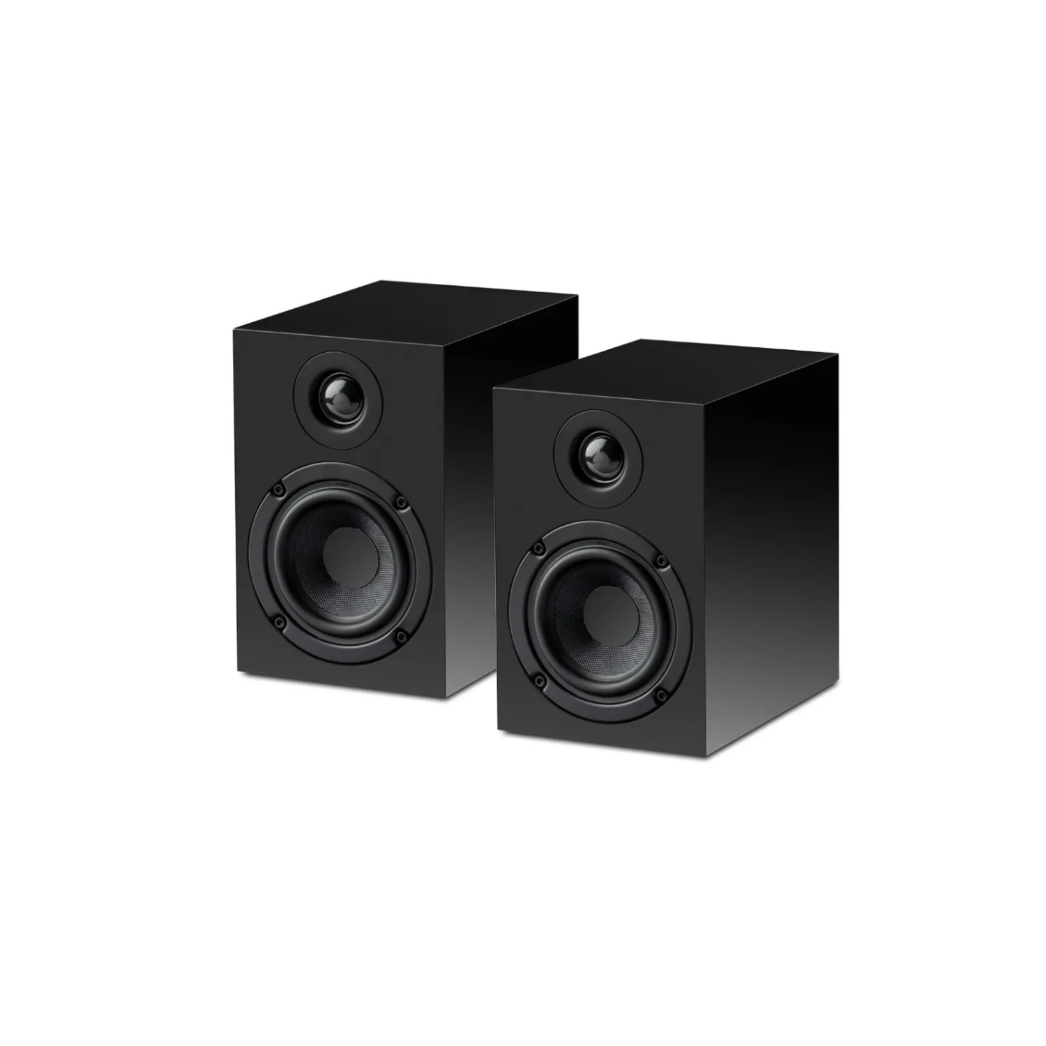 Pro-Ject SPEAKER BOX 3 E - Głośniki podstawkowe - HG BLACK (Para)