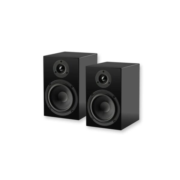 Pro-Ject SPEAKER BOX 5 E - Głośniki podstawkowe - HG BLACK (Para)