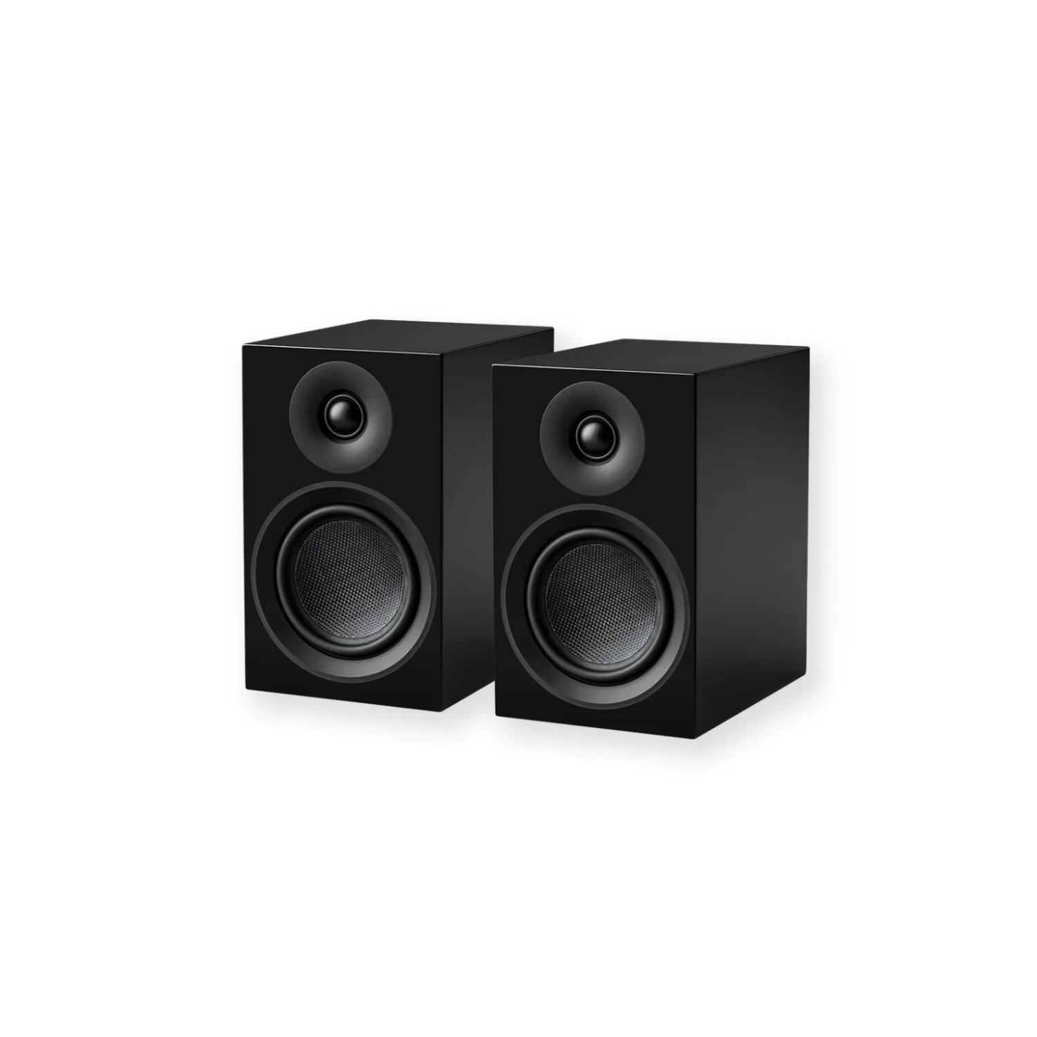 Pro-Ject SPEAKER BOX 5 E Carbon - Głośniki podstawkowe - SATIN BLACK (Para)