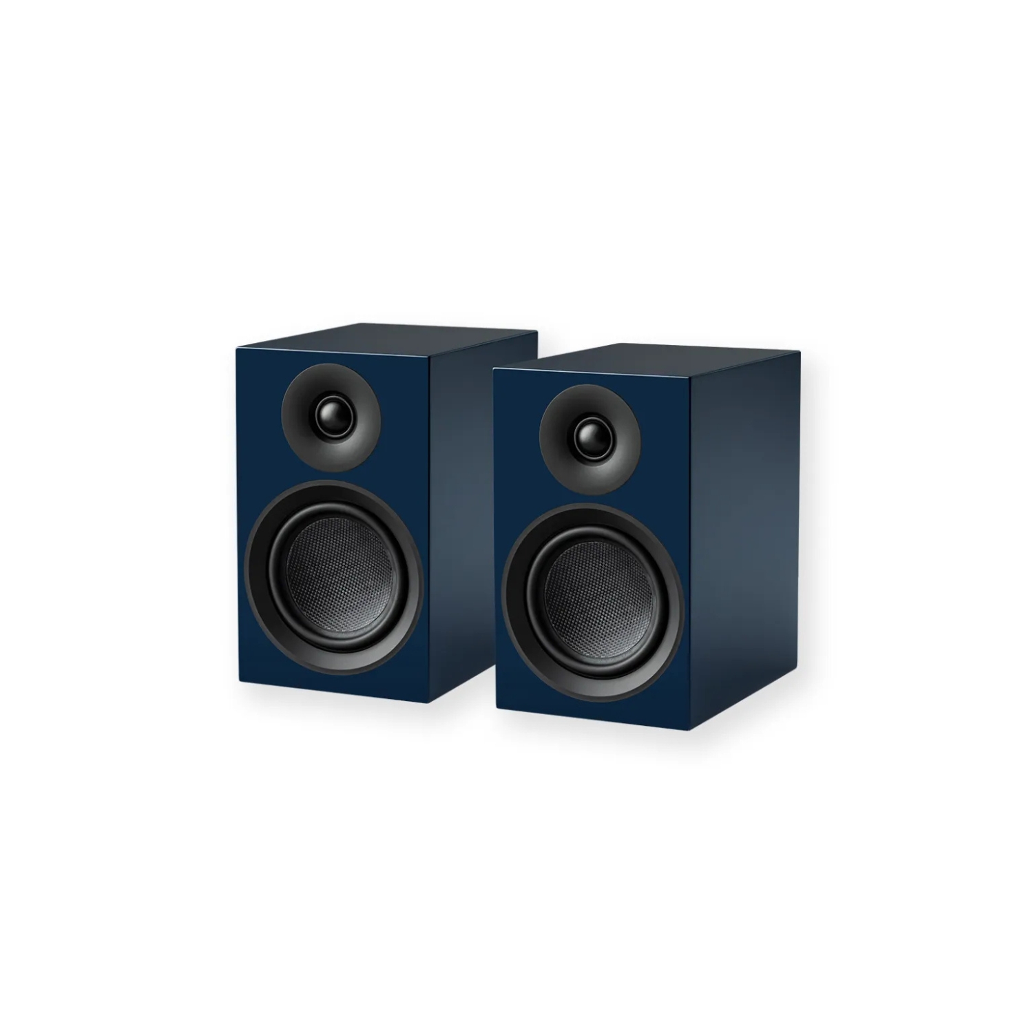 Pro-Ject SPEAKER BOX 5 E Carbon - Głośniki podstawkowe - SATIN BLUE (Para)