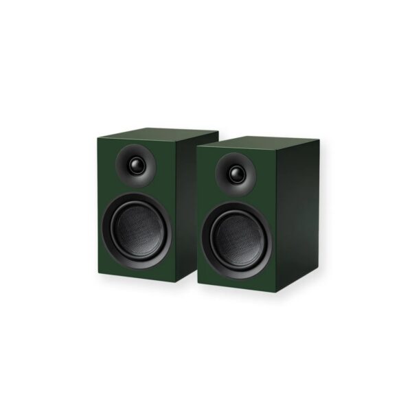 Pro-Ject SPEAKER BOX 5 E Carbon - Głośniki podstawkowe - SATIN GREEN (Para)