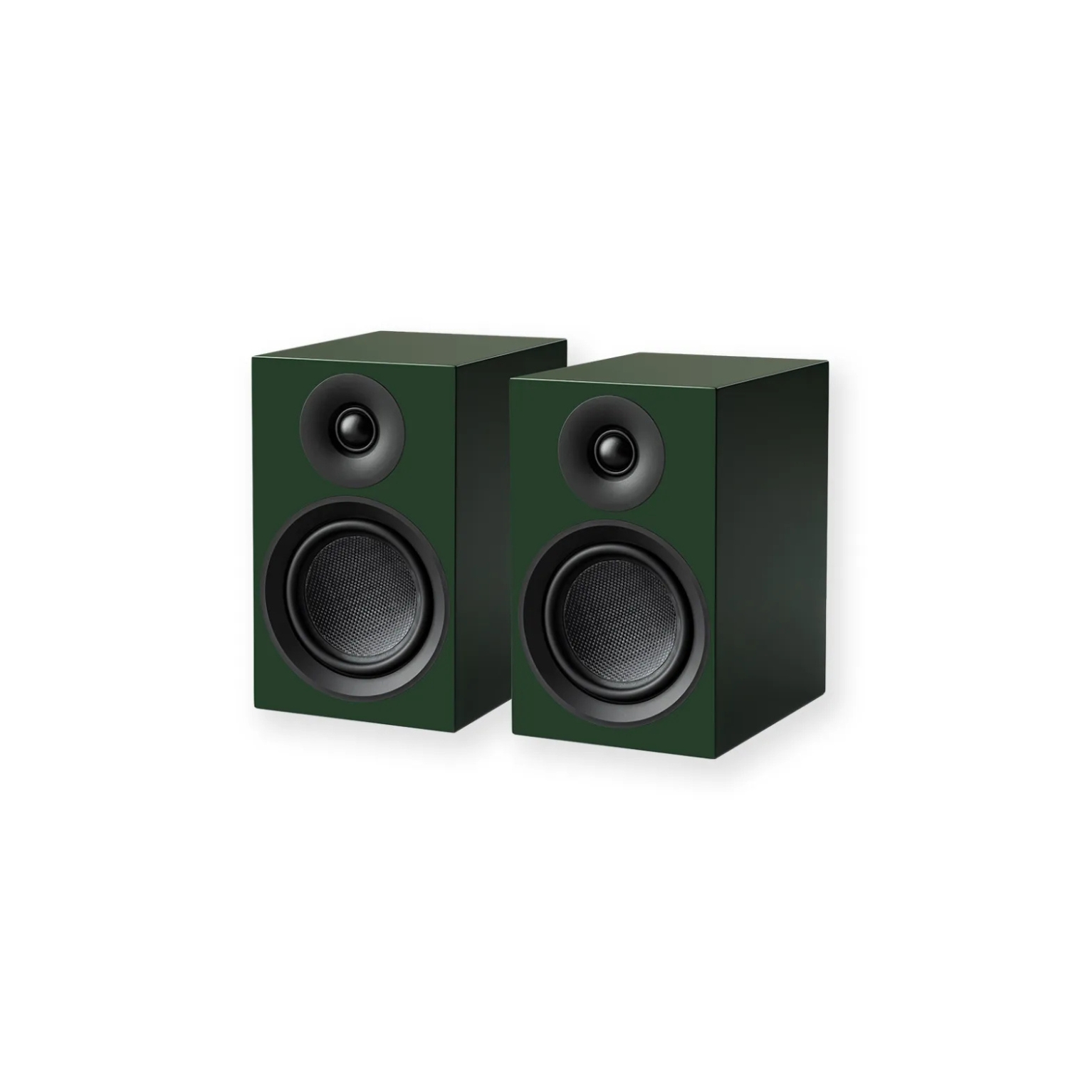 Pro-Ject SPEAKER BOX 5 E Carbon - Głośniki podstawkowe - SATIN GREEN (Para)