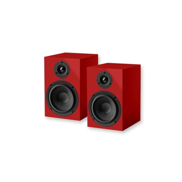 Pro-Ject SPEAKER BOX 5 E - Głośniki podstawkowe - HG RED (Para)