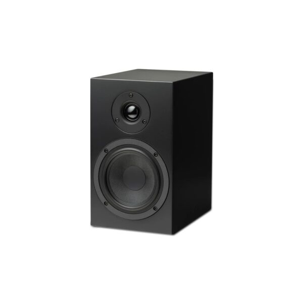 Pro-Ject SPEAKER BOX 5 S2 - Głośniki podstawkowe - SATIN BLACK (Para)