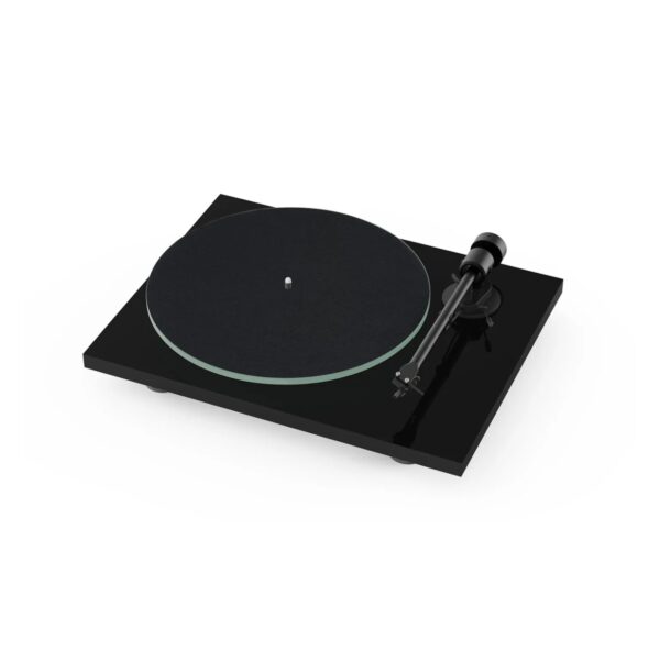 Pro-Ject T1 EVO BT - Gramofon z wkładką OM10 z Bluetooth - PIANO