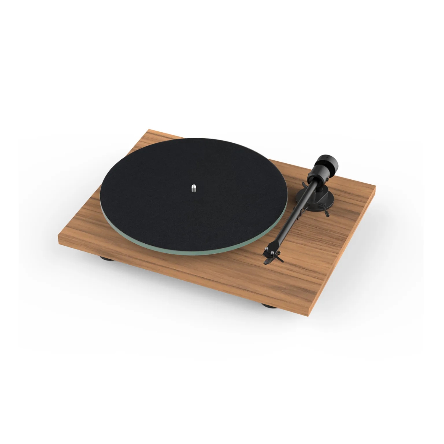 Pro-Ject T1 EVO BT - Gramofon z wkładką OM10 z Bluetooth - Walnut