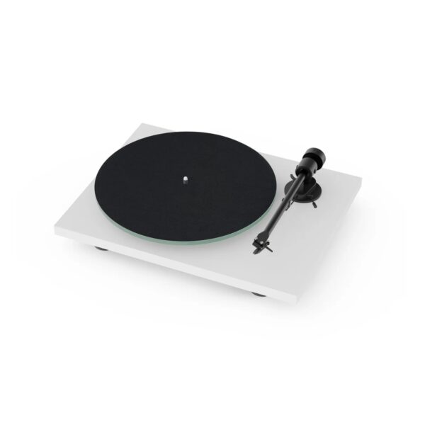 Pro-Ject T1 EVO BT - Gramofon z wkładką OM10 z Bluetooth - White