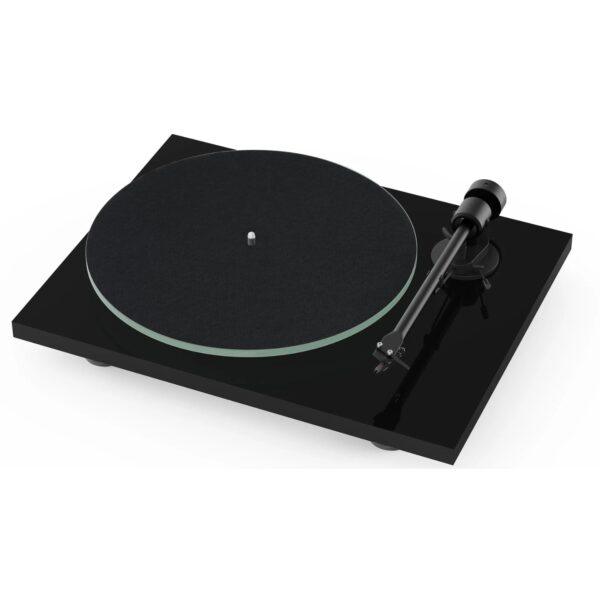 Pro-Ject T1 EVO Phono - Gramofon z wkładką OM10 - PIANO