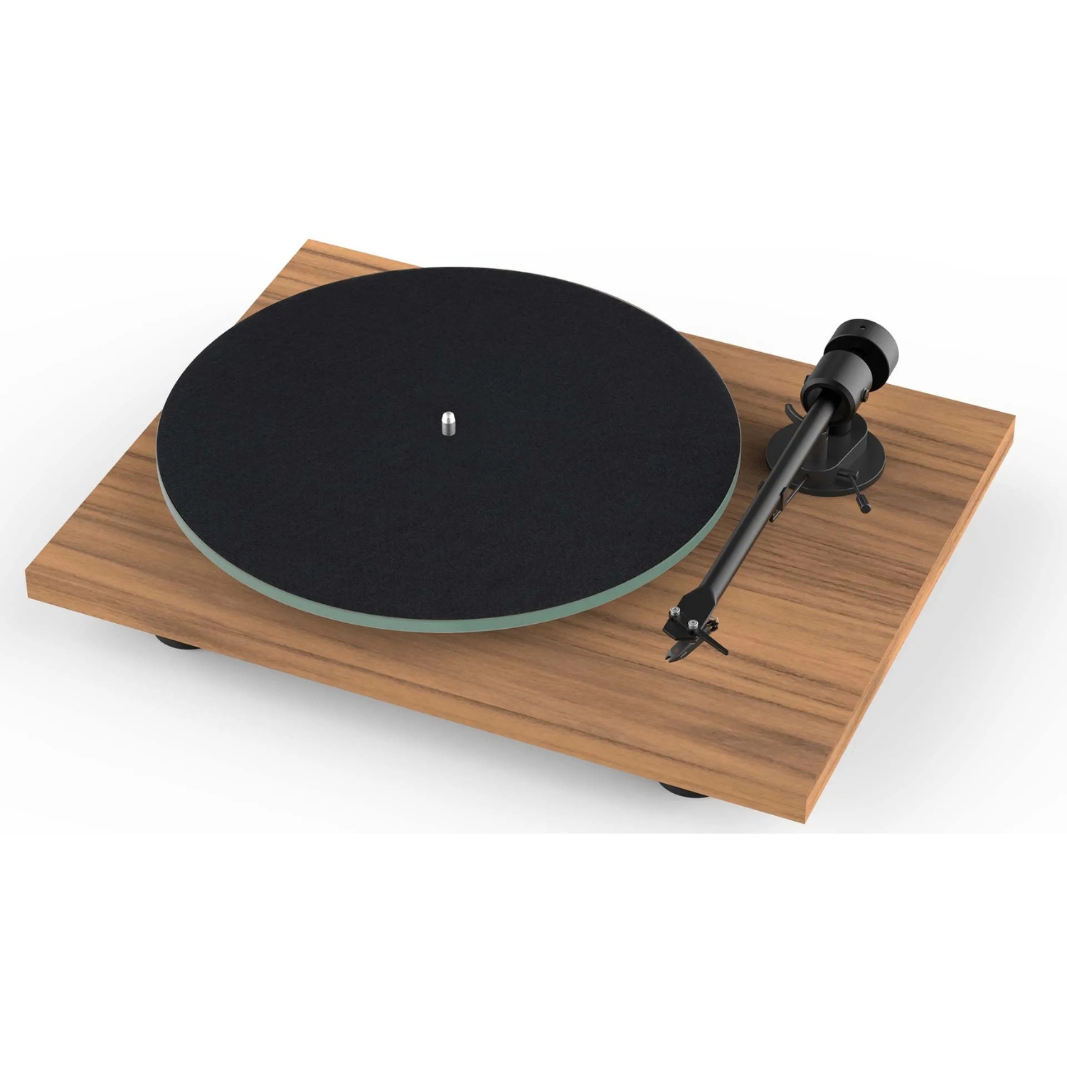 Pro-Ject T1 EVO - Gramofon z wkładką OM10 - Walnut