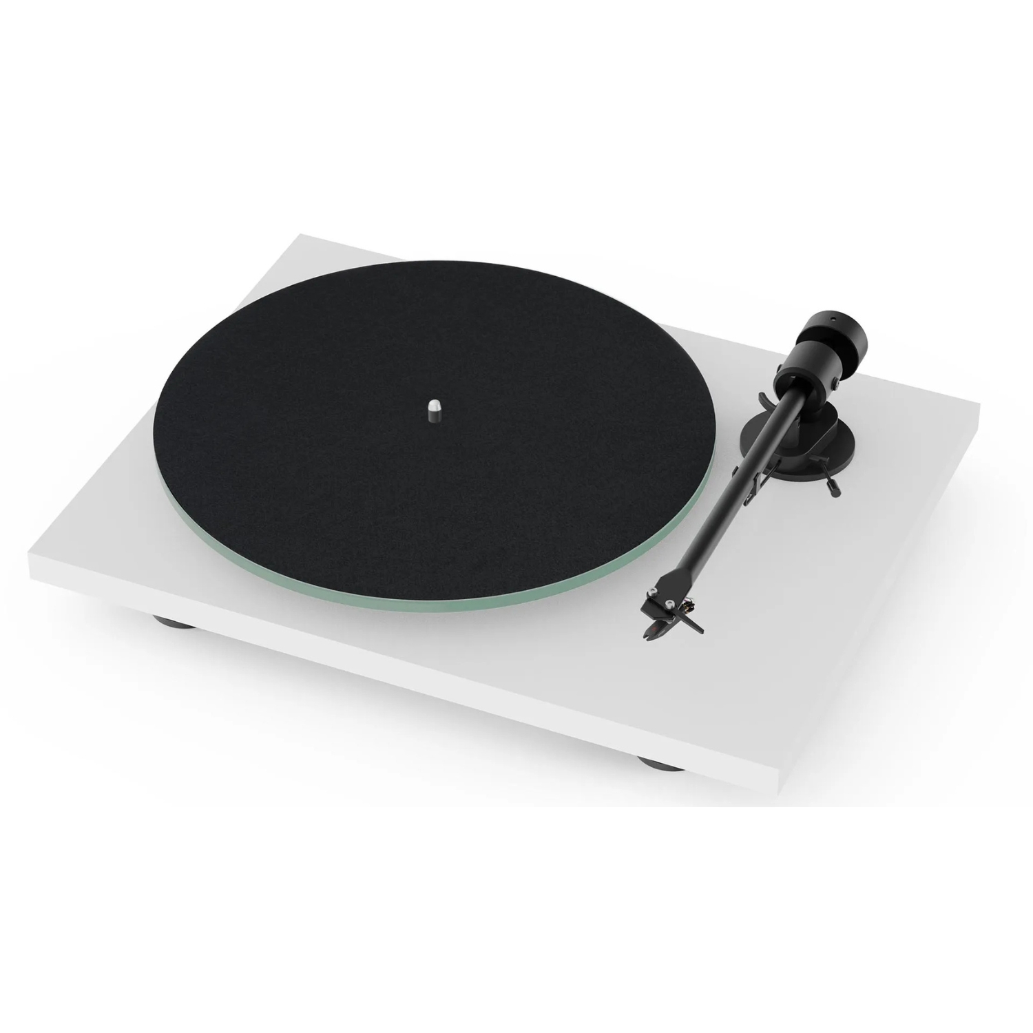 Pro-Ject T1 EVO - Gramofon z wkładką OM10 - White