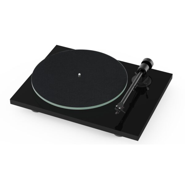 Pro-Ject T1 Phono BT - Gramofon z wkładką OM5e z Bluetooth - PIANO