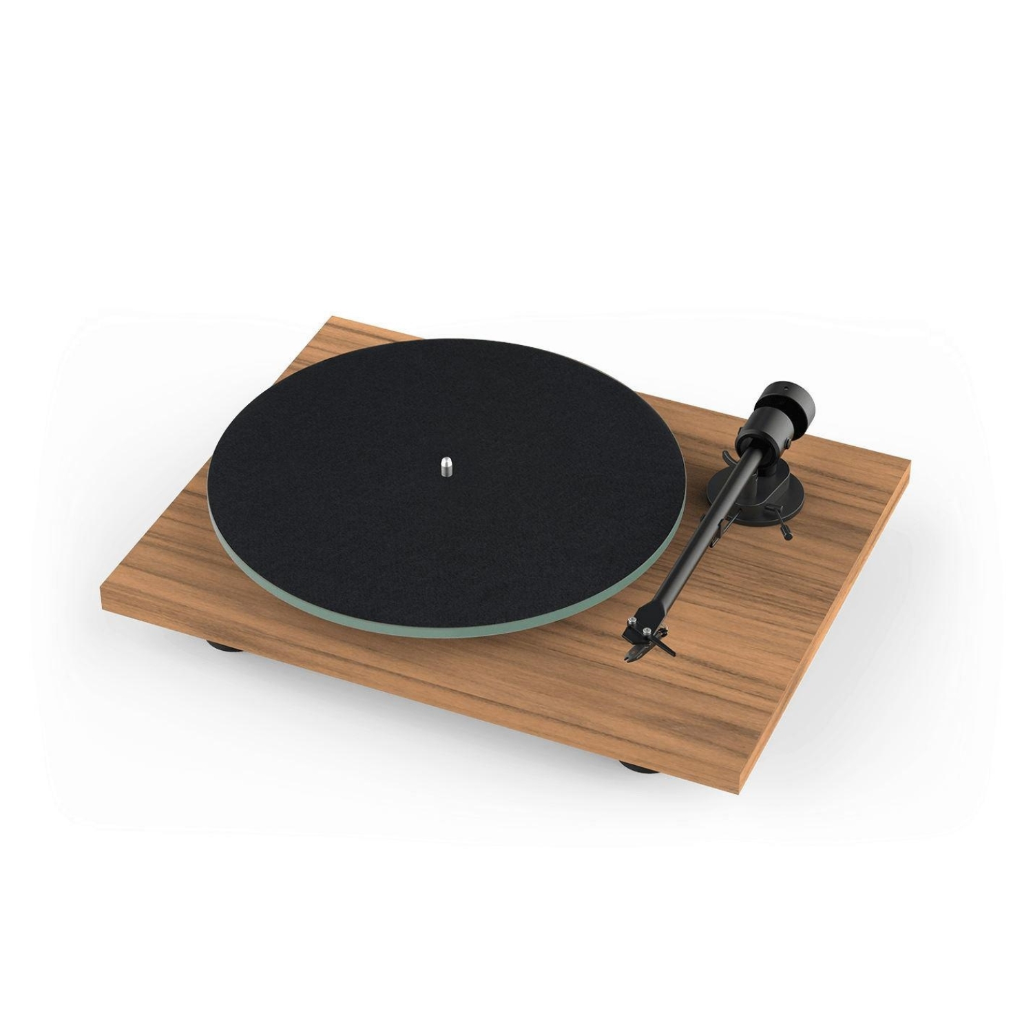 Pro-Ject T1 - Gramofon z wkładką OM5e - WALNUT