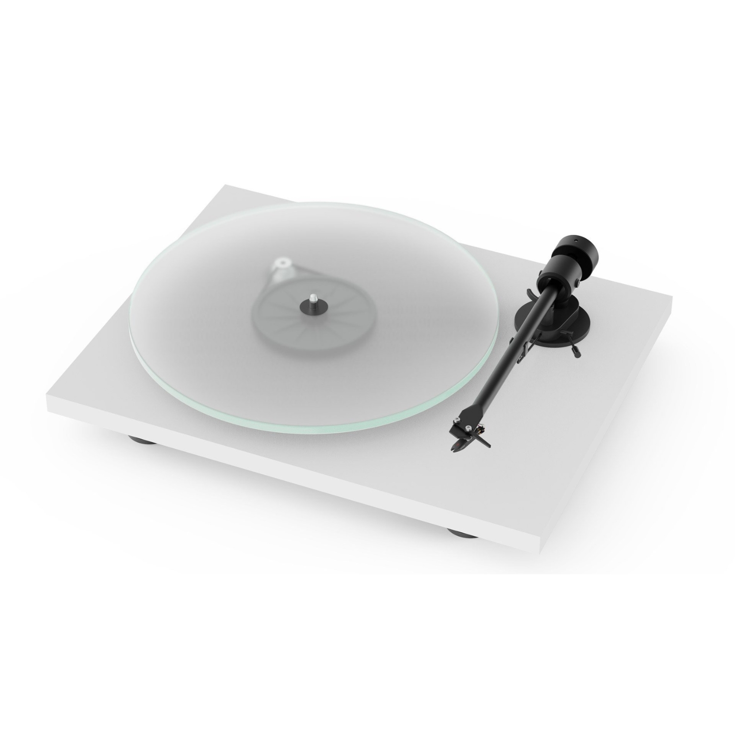 Pro-Ject T1 - Gramofon z wkładką OM5e - White
