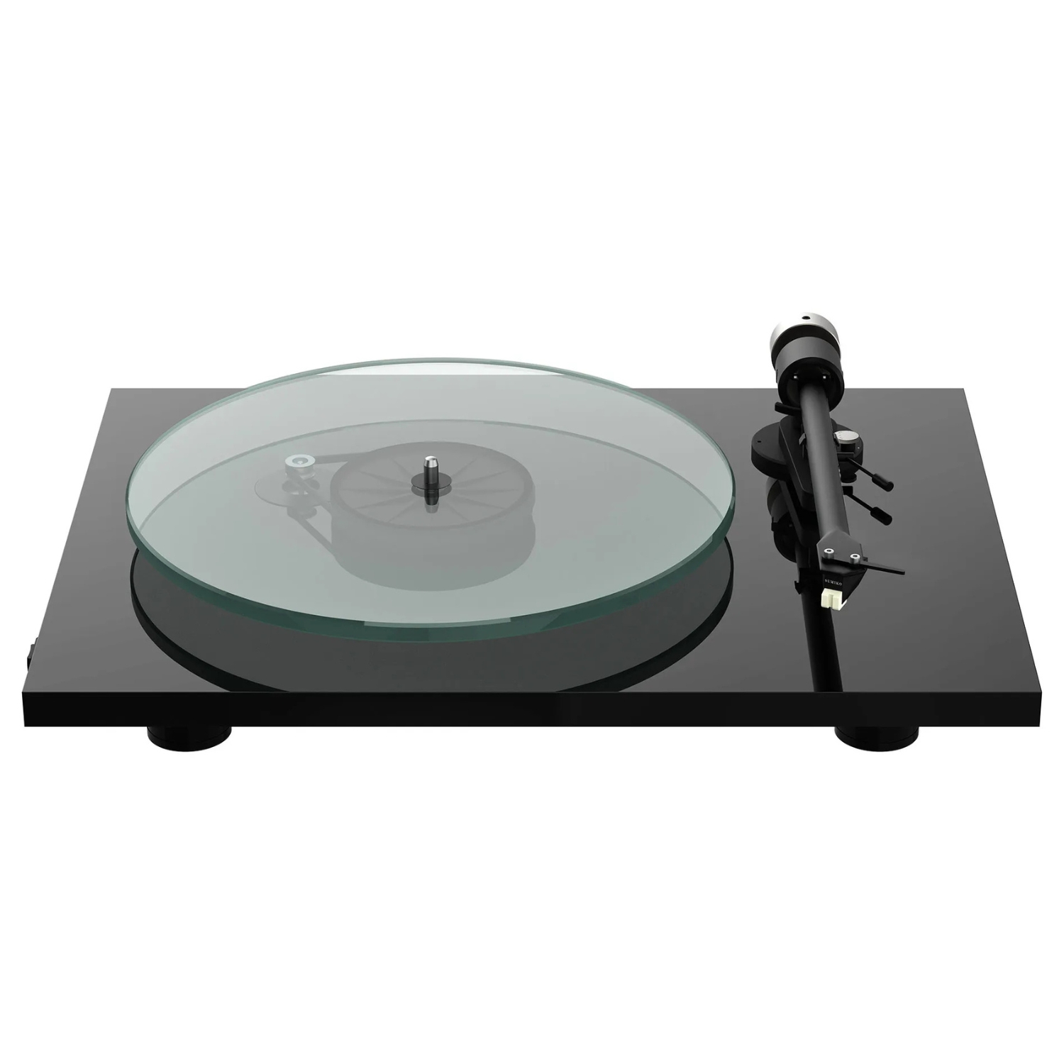 Pro-Ject T2 - Gramofon z wkładką Rainier - Black