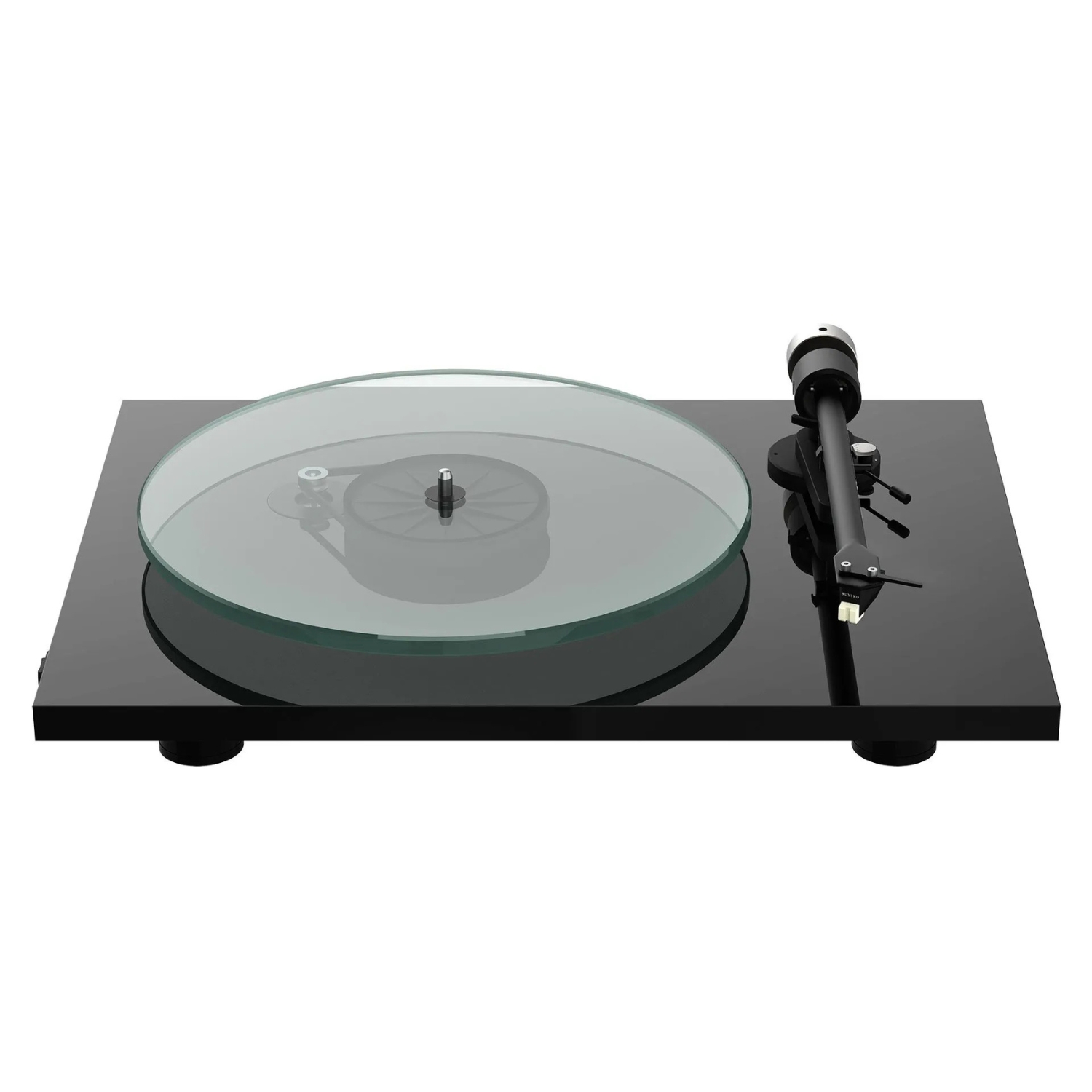Pro-Ject T2 W - Gramofon z wkładką Rainier Z WiFi - Black