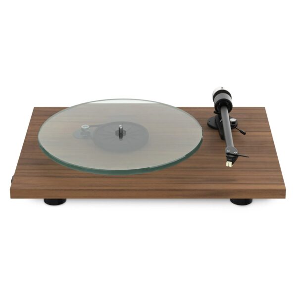 Pro-Ject T2 W - Gramofon z wkładką Rainier Z WiFi - WALNUT