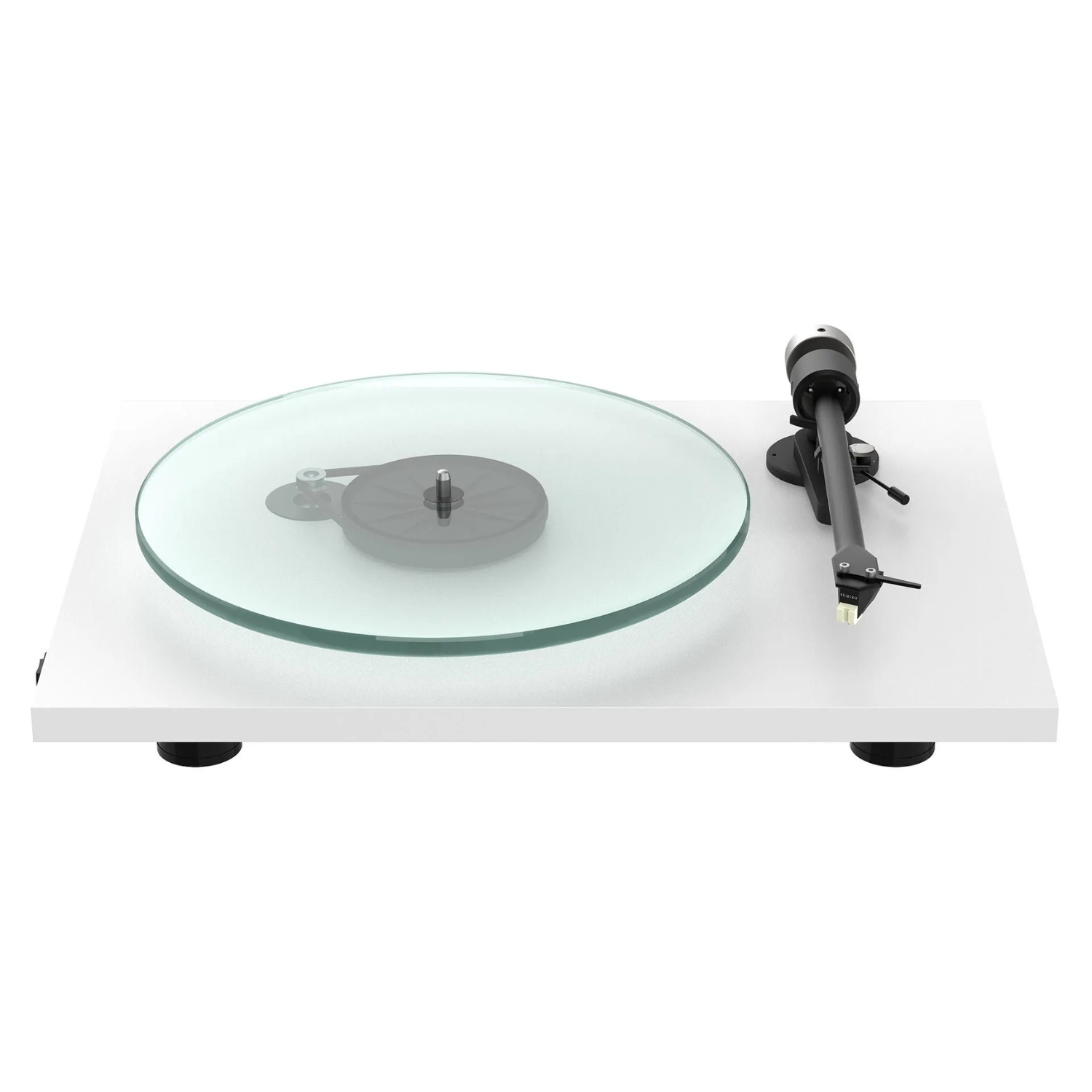 Pro-Ject T2 W - Gramofon z wkładką Rainier Z WiFi - Satin white
