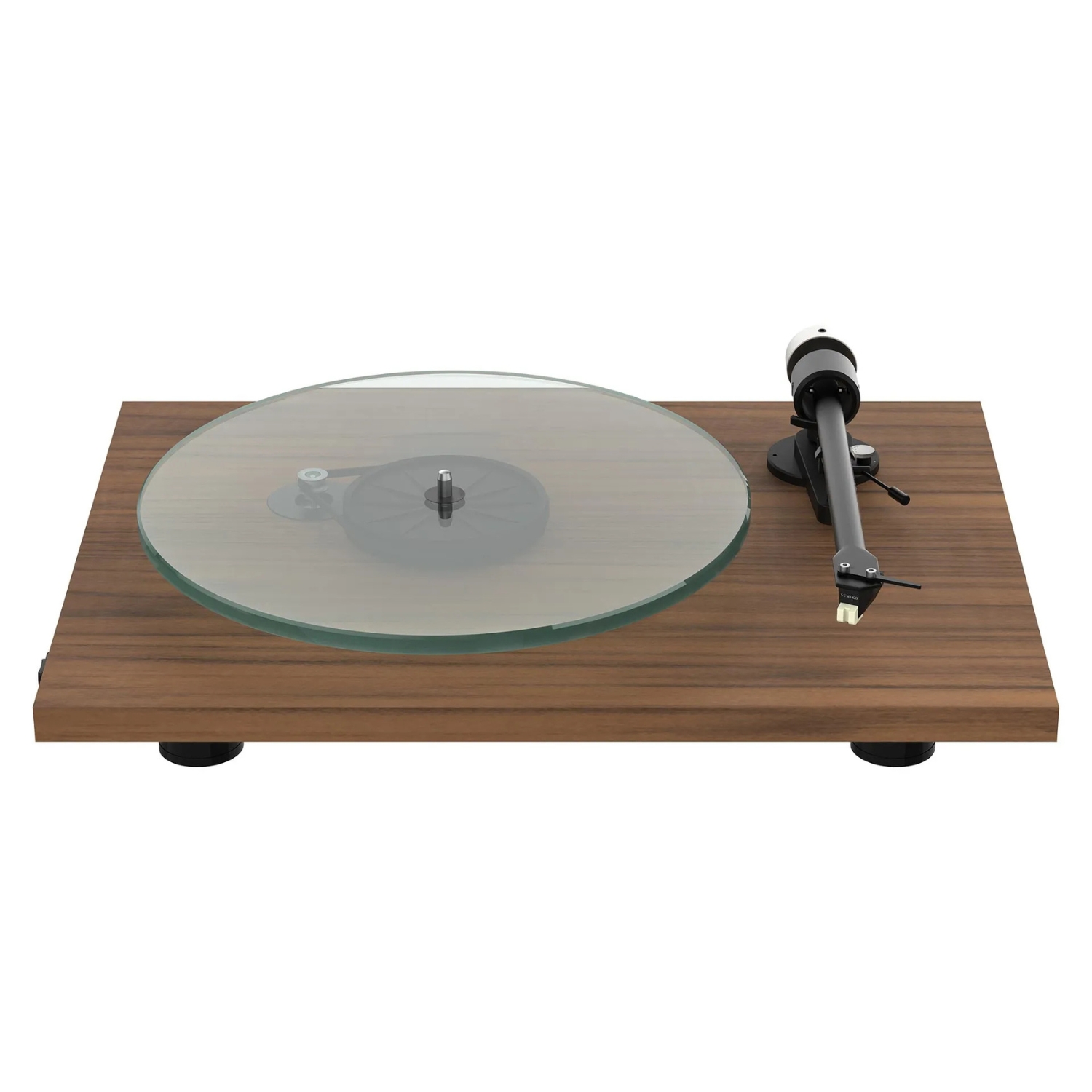 Pro-Ject T2 - Gramofon z wkładką Rainier - walnut