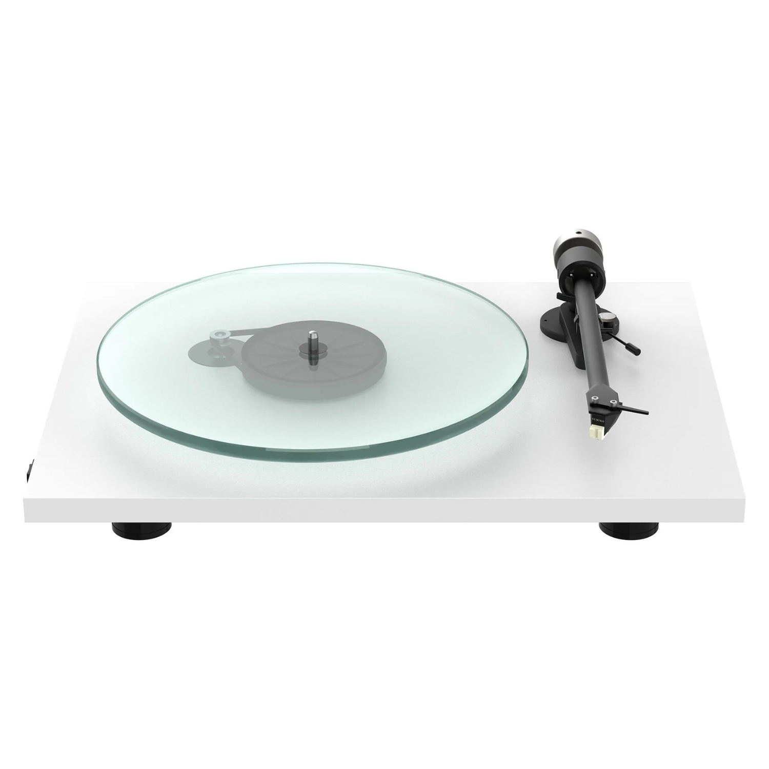 Pro-Ject T2 - Gramofon z wkładką Rainier - Satin white