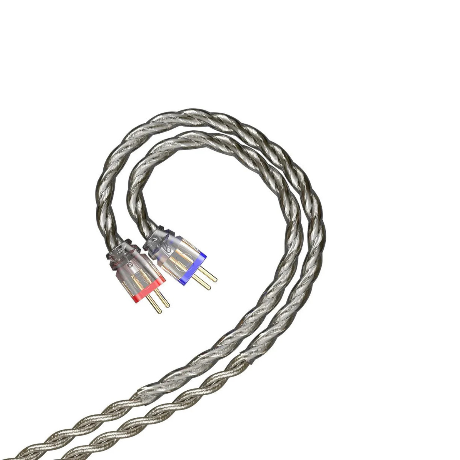 FiiO LS-TC2 Kabel słuchawkowy HiFi z wbudowanym DSP - 2-pin 0.78mm - obrazek 3