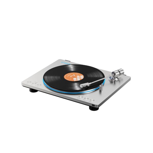 FiiO TT13 - Gramofon automatyczny z pilotem - Silver