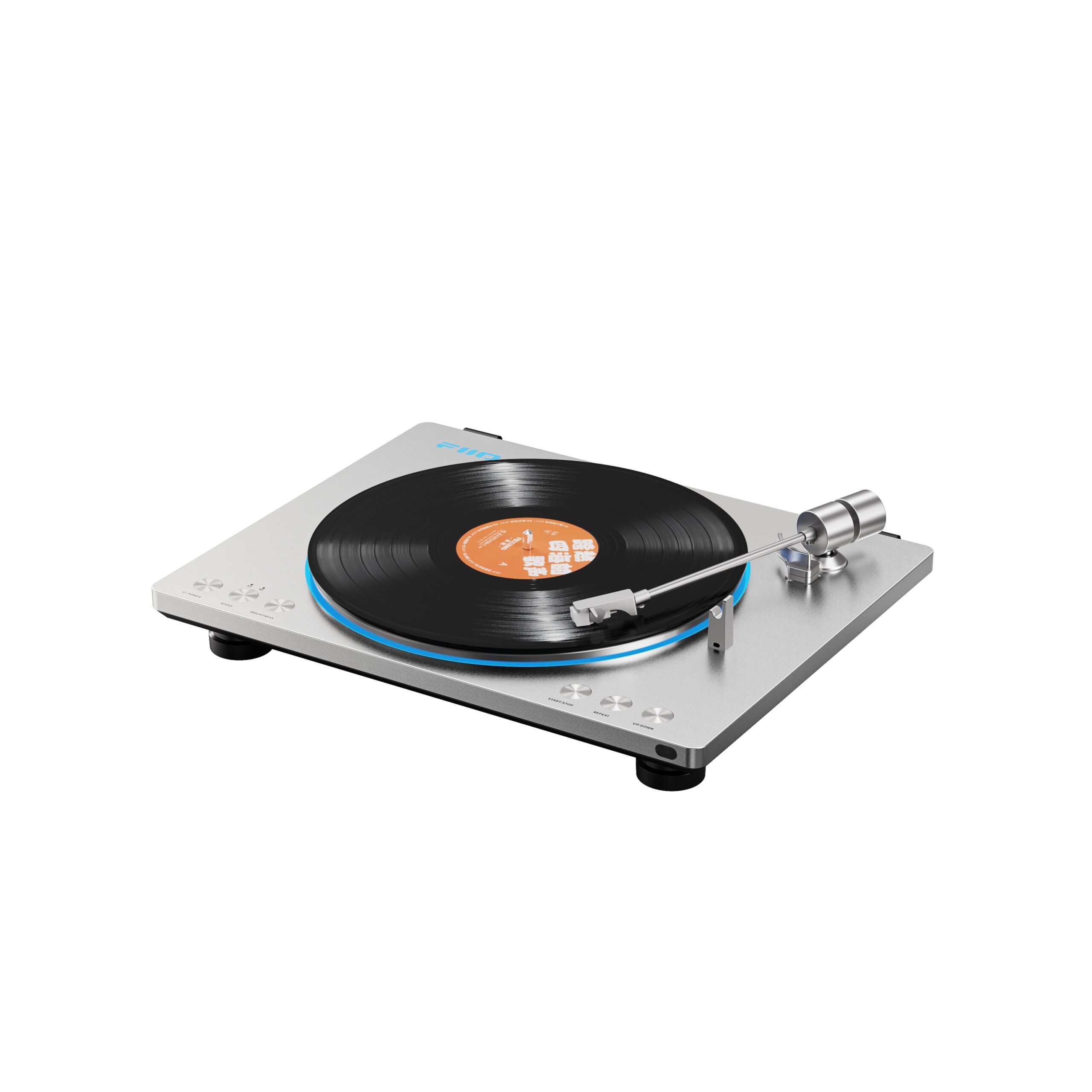 FiiO TT13 - Gramofon automatyczny z pilotem - Silver