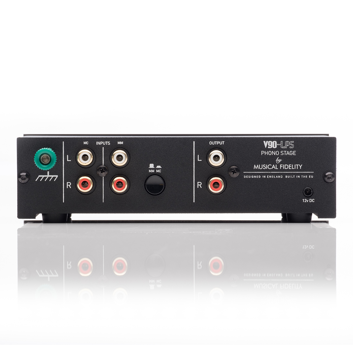 Musical Fidelity V90 LPS - Przedwzmacniacz gramofonowy MM/MC - Black - obrazek 2