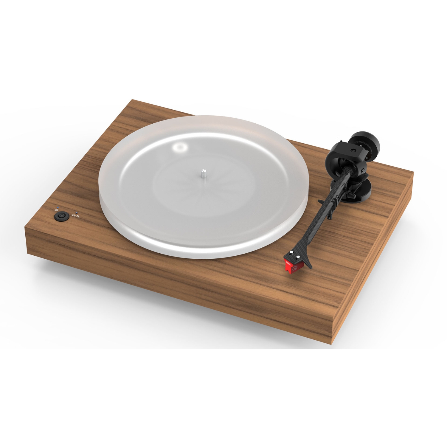 Pro-Ject X2 B - Gramofon z wkładką Quintet Red - WALNUT