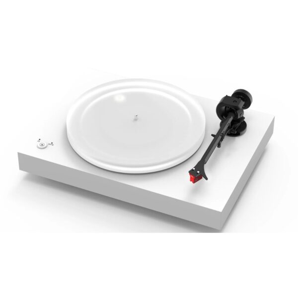 Pro-Ject X2 B - Gramofon z wkładką Quintet Red - SATIN WHITE