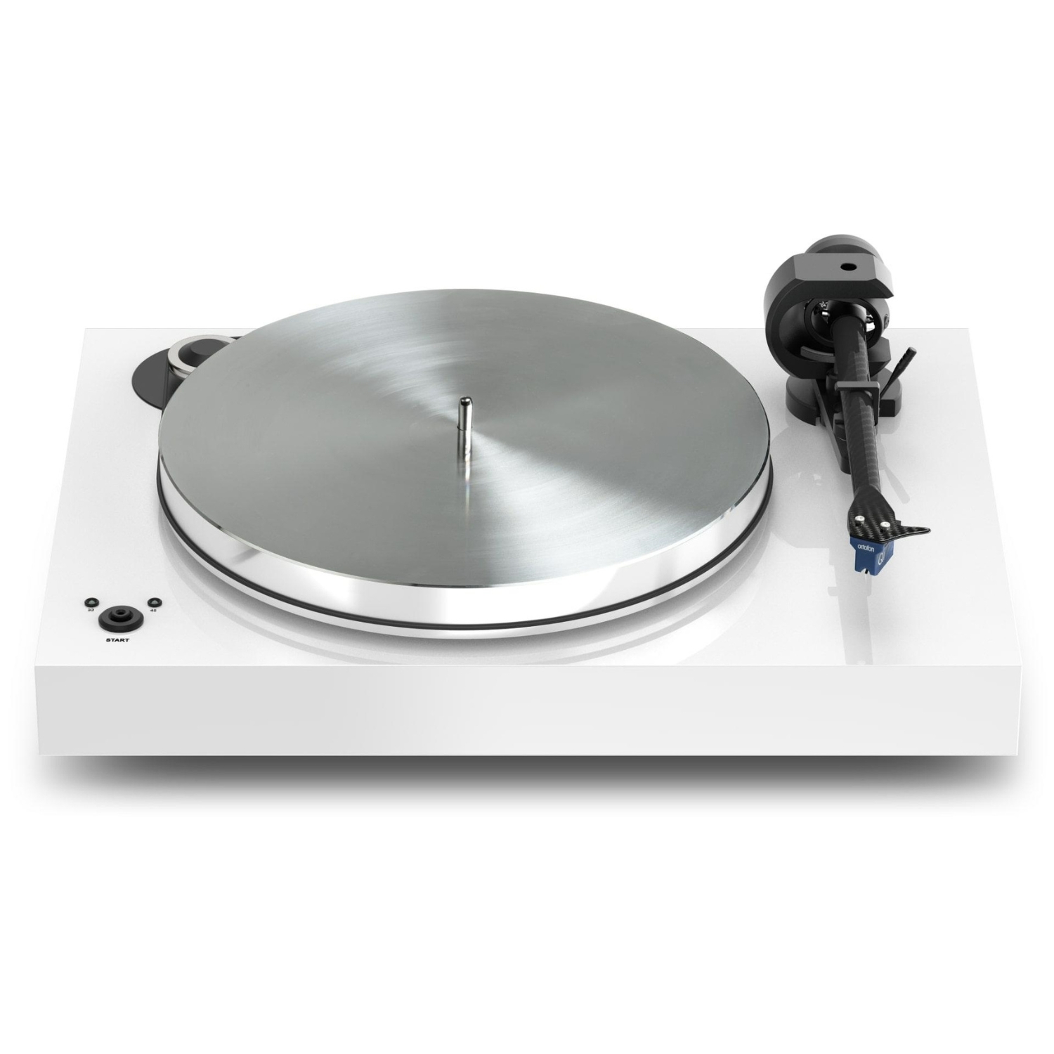 Pro-Ject X8 Evolution - Gramofon z wkładką Quintet Blue - HG WHITE