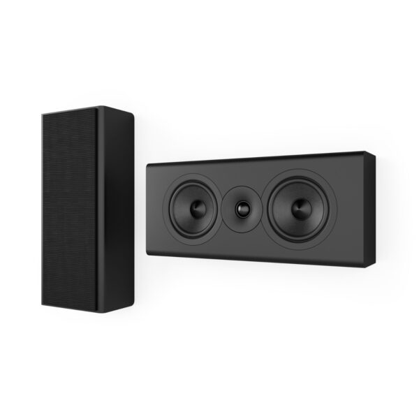 Acoustic Energy AE307.2 - Głośnik centralny - MATT BLACK