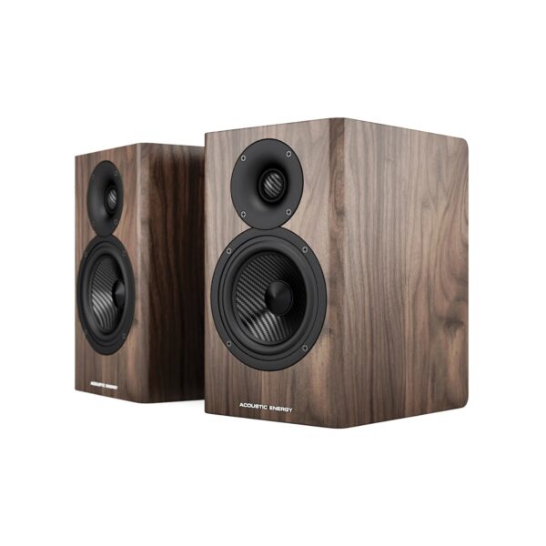 Acoustic Energy AE500 - Głośniki podstawkowe - WALNUT (Para)