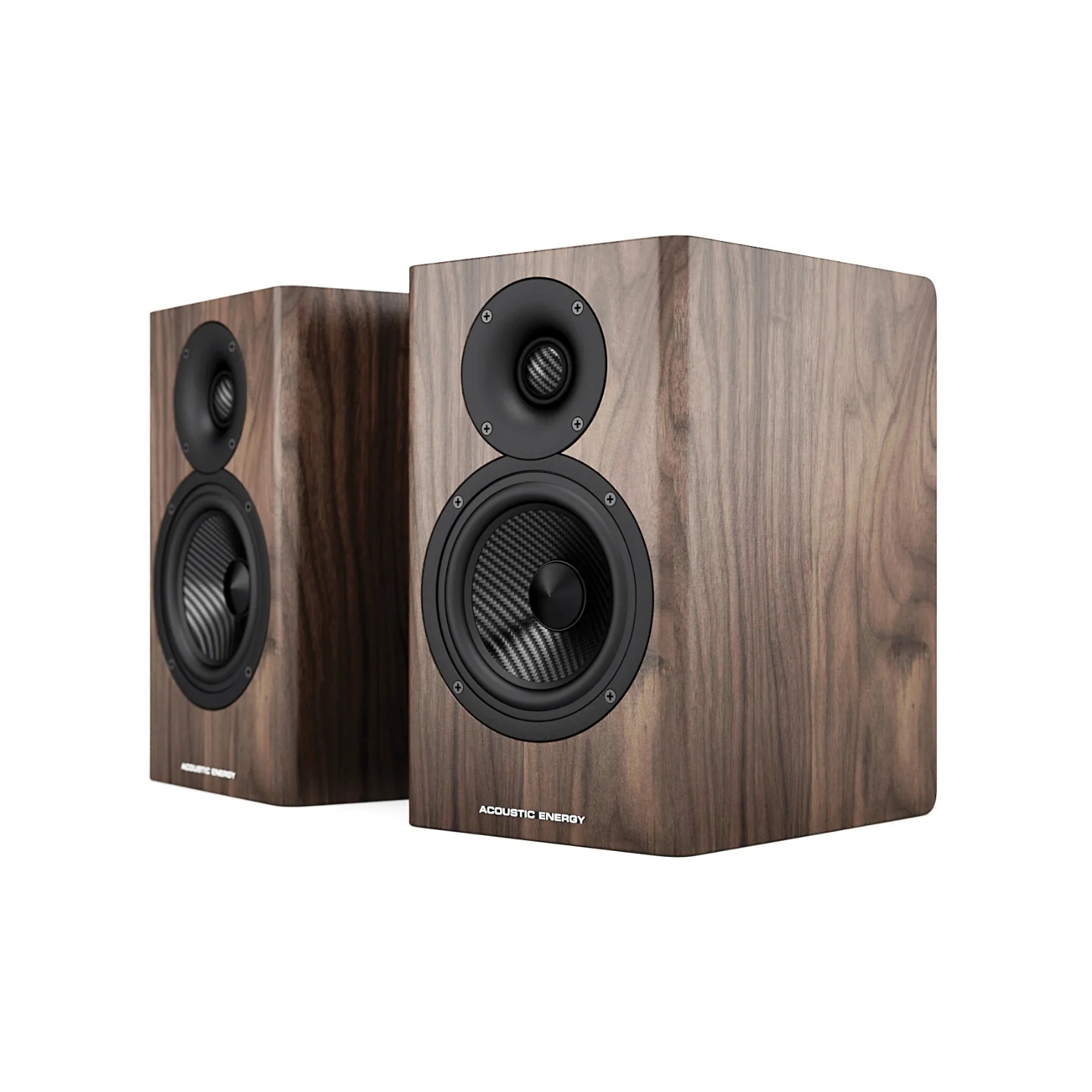 Acoustic Energy AE500 - Głośniki podstawkowe - WALNUT (Para)