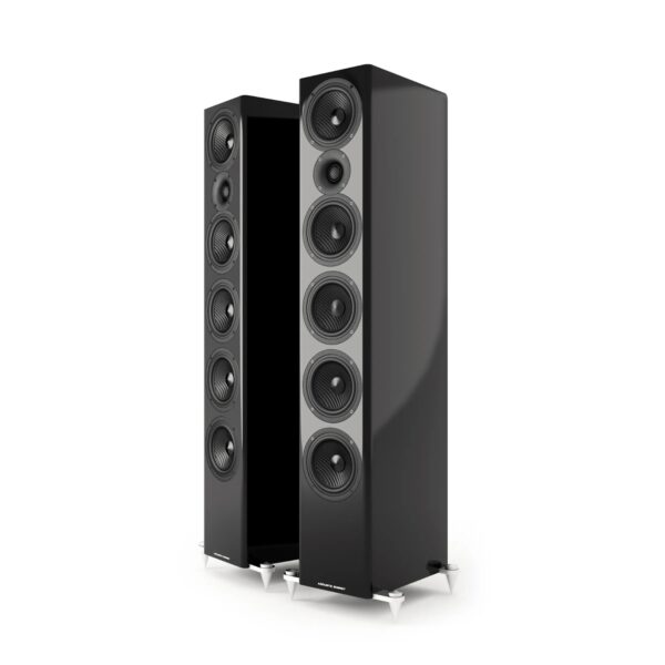 Acoustic Energy AE520 - Kolumny głośnikowe - BLACK GLOSS (Para)
