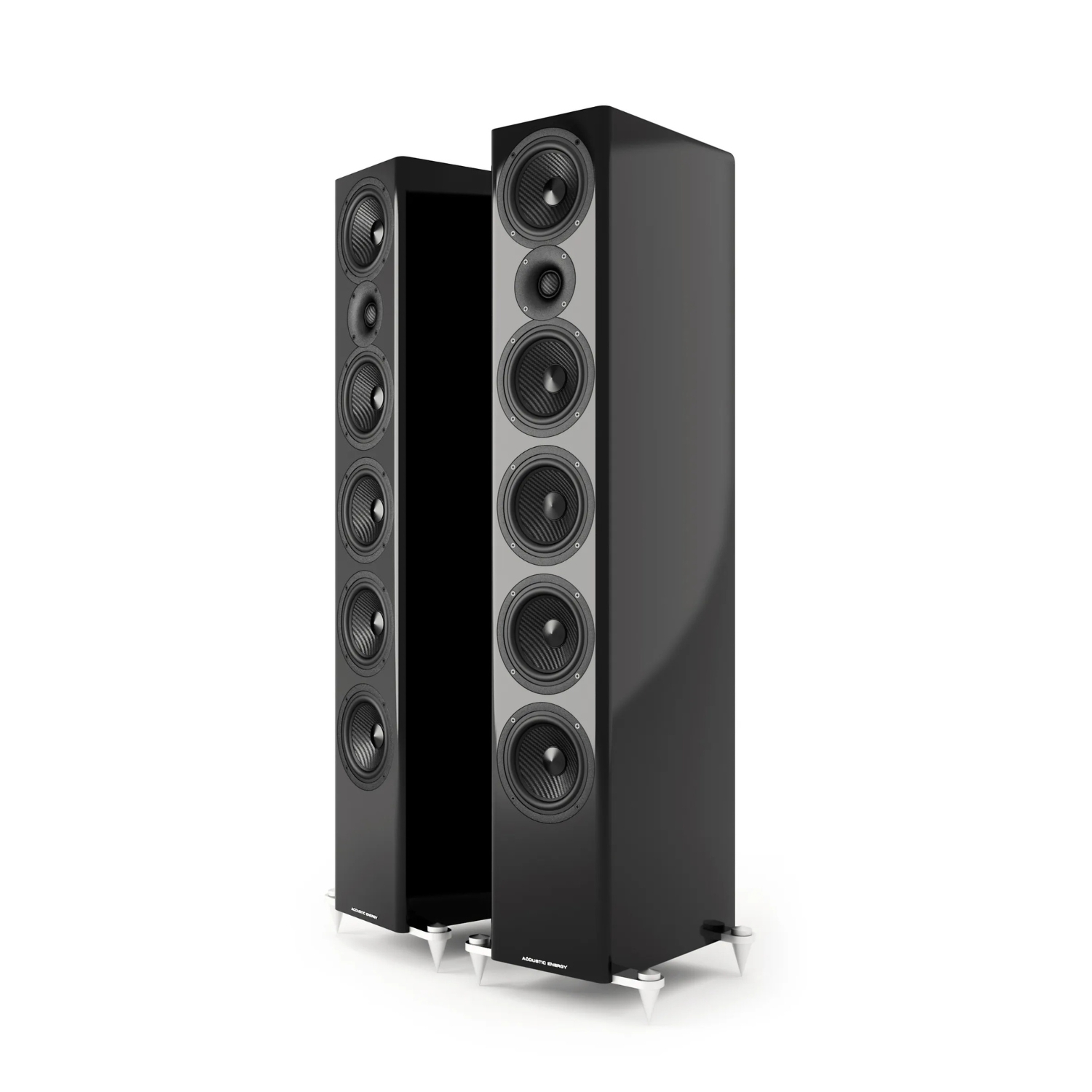 Acoustic Energy AE520 - Kolumny głośnikowe - BLACK GLOSS (Para)