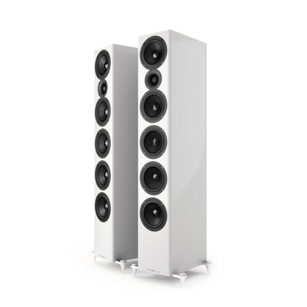 Acoustic Energy AE520 - Kolumny głośnikowe - WHITE GLOSS (Para)