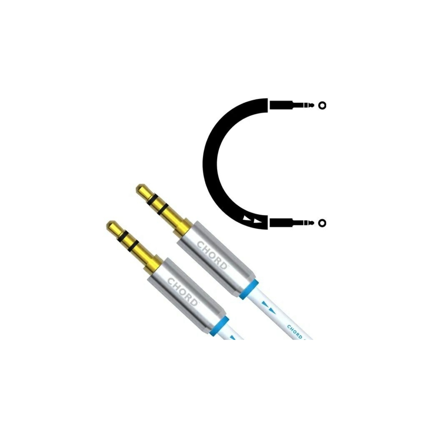 Chord C-JACK - Interkonekt Mini Jack M - M