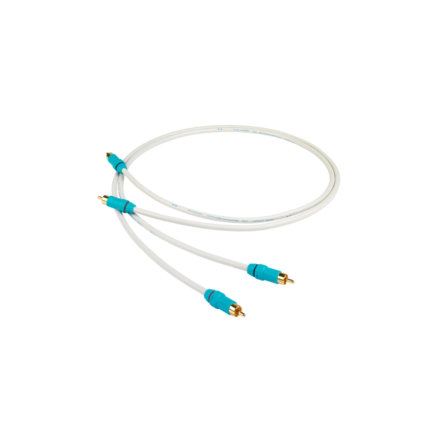 Chord C-LINE - Interkonekt stereo RCA