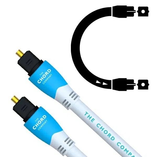 Chord C-LITE - Kabel optyczny Toslink-Toslink