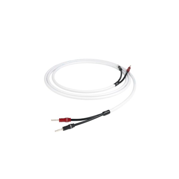 Chord C-SCREEN X - Kabel głośnikowy z wtykami ChordOhmic